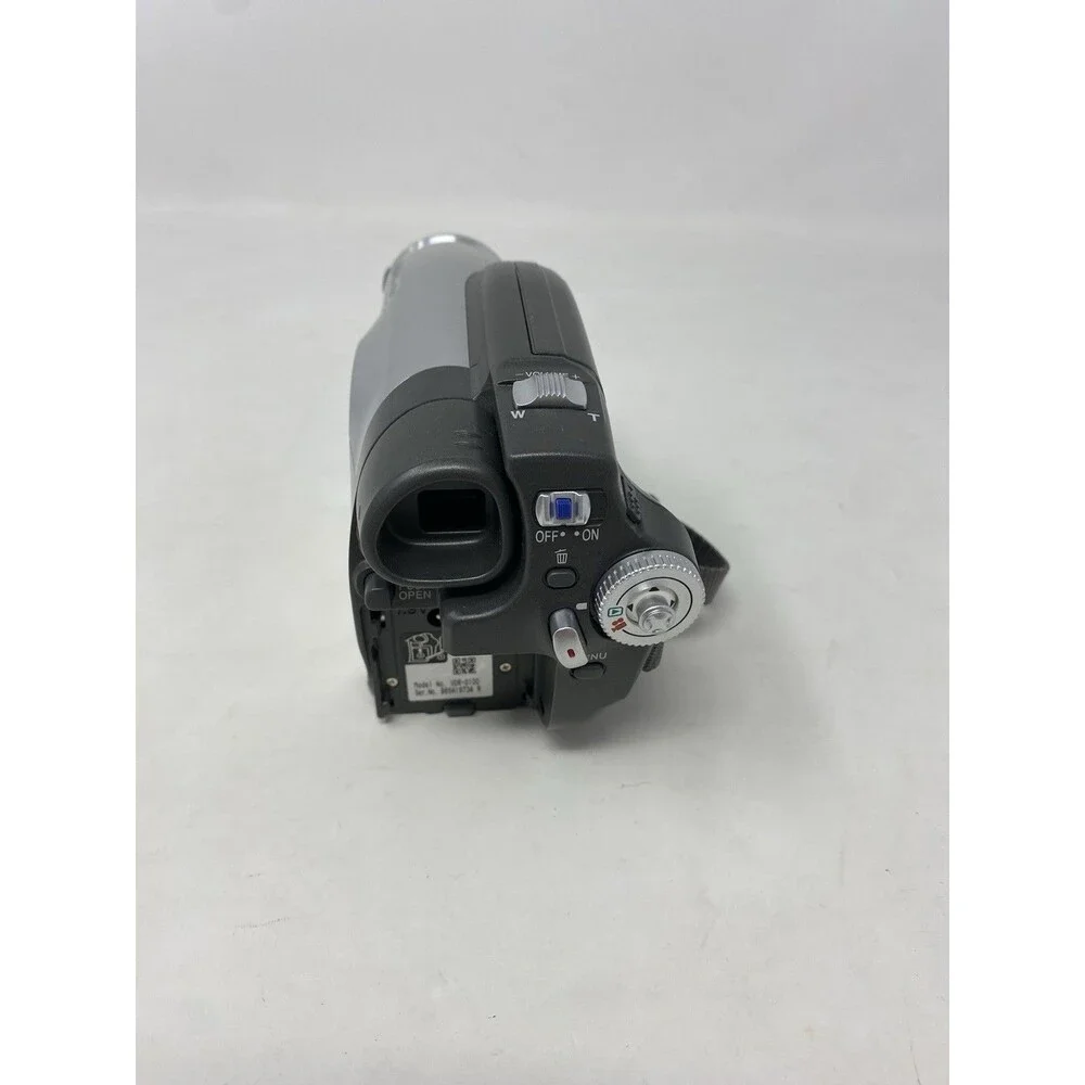Panasonic VDR-D100 Camcorder - Silver Tested And Working!